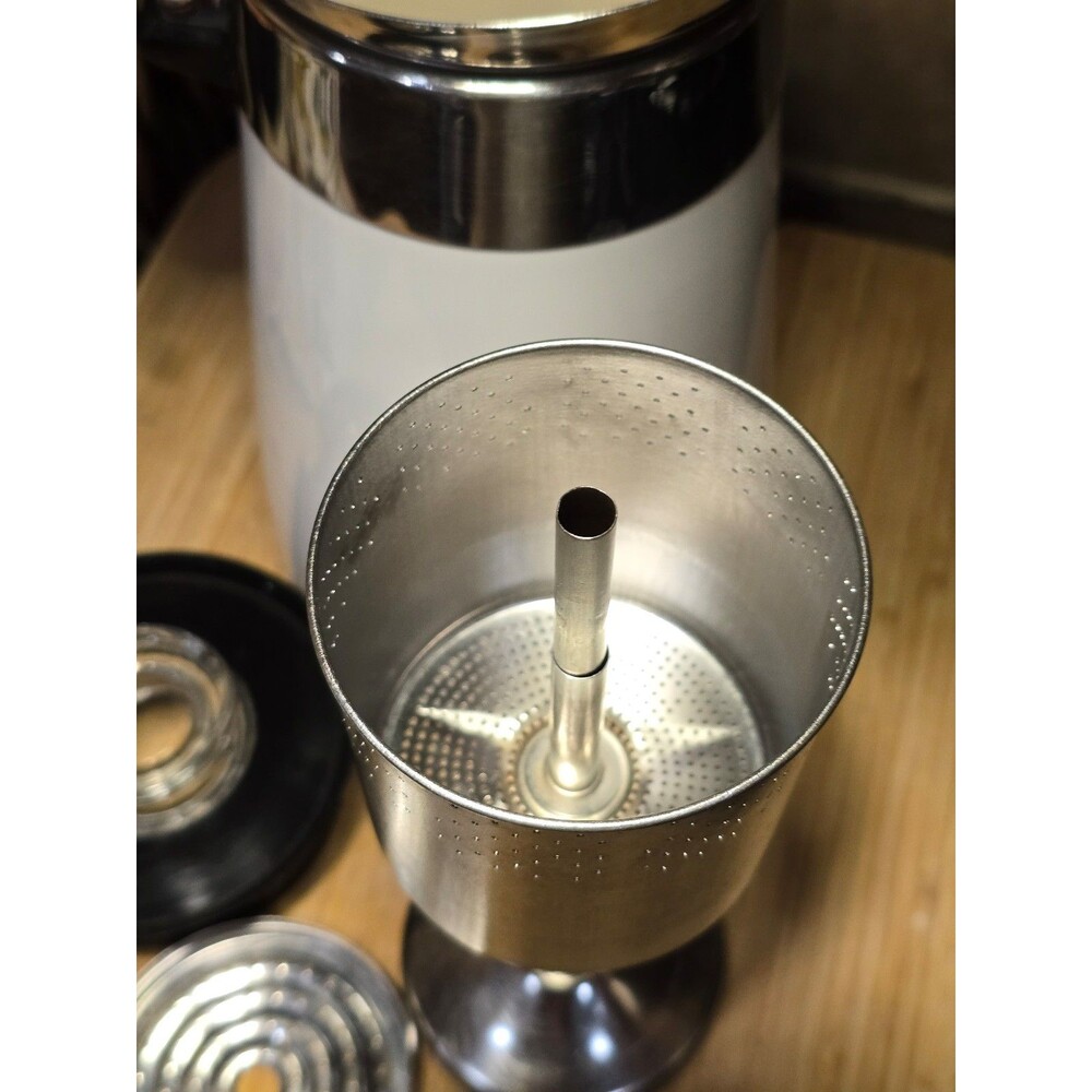Corning Ware 9 cup Percolator-complete - Picture 7 of 8